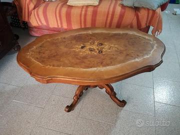 tavolino da salotto a biscotto