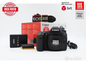 Canon EOS 80D