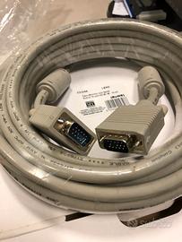 Cavo vga 10 metri (prolunga)