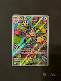 Pokemon - Ambipom 107/094 Fiamme Spettrali