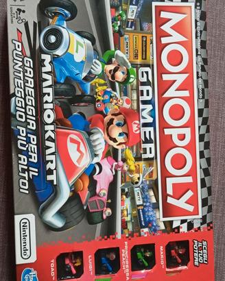 Monopoly Mario Kart Hasbro