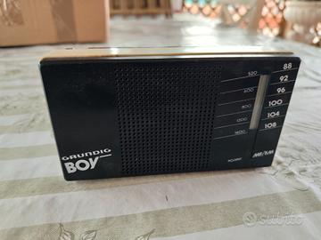 Radio portatile vintage Grundig Boy