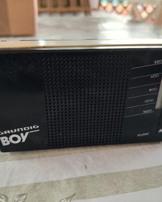 Radio portatile vintage Grundig Boy