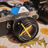 PENTAX MX silver meccanica