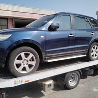 HUNDAY SANTA FE PORTE SX ANT E POST ANNO 2010