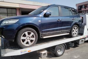 HUNDAY SANTA FE PORTE SX ANT E POST ANNO 2010