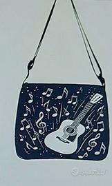 borsa per amanti musica