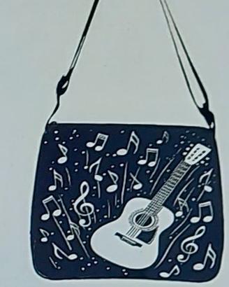 borsa per amanti musica