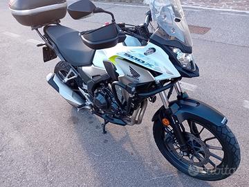 MOTO HONDA CBX 500