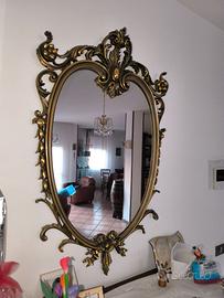 Specchio da arredamento vintage anni 60