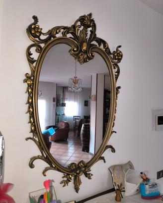 Specchio da arredamento vintage anni 60