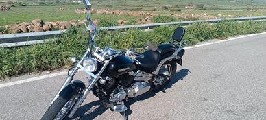  Yamaha Dragstar 650XVS