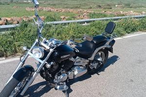  Yamaha Dragstar 650XVS