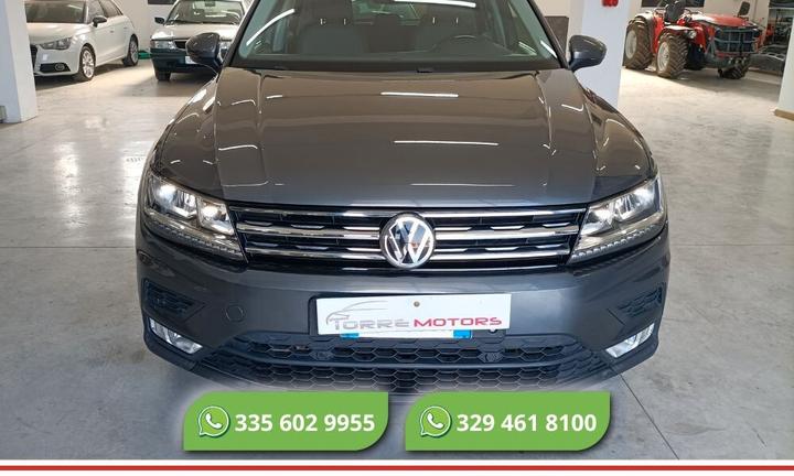 Volkswagen Tiguan 2.0 TDI CV150 SCR DSG Style Blue