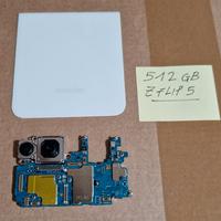 SAMSUNG Z FLIP 5 SCHEDA MADRE 512GB + BACK COVER 