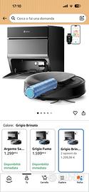 Lefant M5 pro aspirapolvere Lavapavimenti