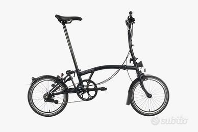 bicicletta brompton per moto epoca