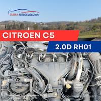 motore 2.0 hdi RH01 citroen c5 c4 berlingo jumpy p