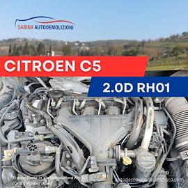 motore 2.0 hdi RH01 citroen c5 c4 berlingo jumpy p