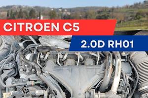 motore 2.0 hdi RH01 citroen c5 c4 berlingo jumpy p