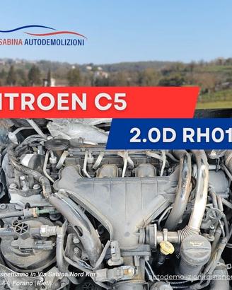 motore 2.0 hdi RH01 citroen c5 c4 berlingo jumpy p