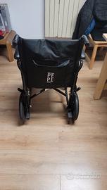 Sedia a rotelle da trasporto