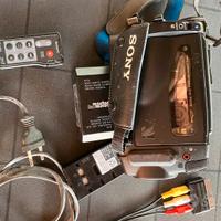 Sony ccd-tr323E Video 8 videocamera completa-LEGGI