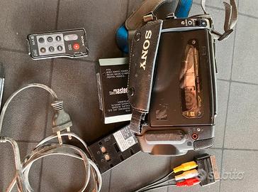Sony ccd-tr323E Video 8 videocamera completa-LEGGI