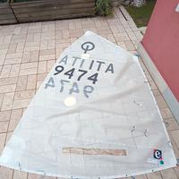 Vela Optimist da allenamento Eurosail <40Kg.