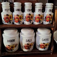 Mensola porta spezie 