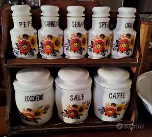Mensola porta spezie 
