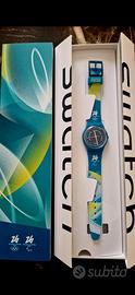 Swatch Olimpiadi Milano Cortina 2026 edizione soa