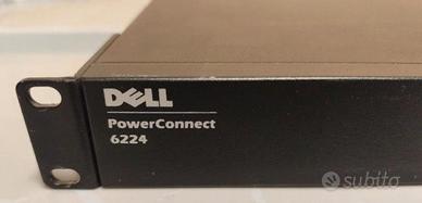 SWITCH DELL PowerConnect 6224 – 24 Porte Gigabit –