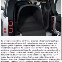 DEFENDER PROTEZIONE VANO DI CARICO VPLRS0410