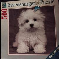 Puzzle ravensburger cane