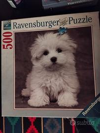 Puzzle ravensburger cane