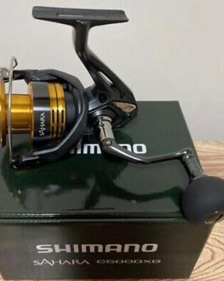 Shimano Sahara C5000XG