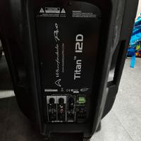 casse amplificate Wherfedale titan 12D