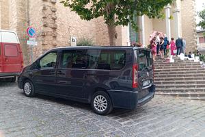 Fiat scudo Panorama 9 posti