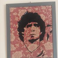 tessuto san Leucio Maradona 