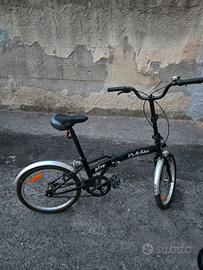 Bicicletta pieghevole 