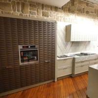Cucina classica ad isola Luxury glam Aster