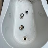 Vasca da bagno in resina