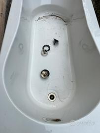 Vasca da bagno in resina