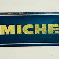 MICHELIN telo pvc vintage originale