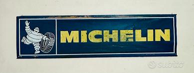 MICHELIN telo pvc vintage originale