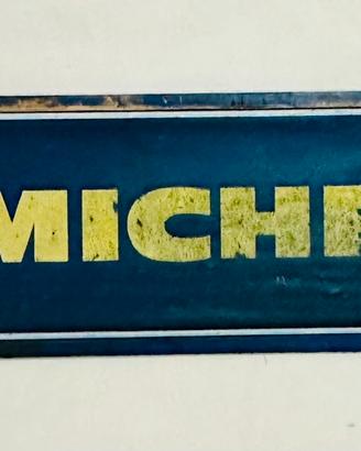 MICHELIN telo pvc vintage originale