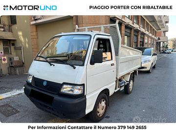 Piaggio Porter 1.3 con Ribaltabile + Frizione Nuov