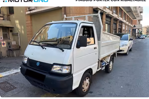 Piaggio Porter 1.3 con Ribaltabile + Frizione Nuov