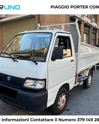 Piaggio Porter 1.3 con Ribaltabile + Frizione Nuov